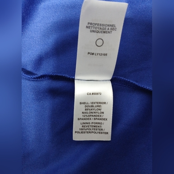 Landry By Shelli Seagal Elegant Soft Lace Lined Midi Dress. Size 12 - Picture 10 of 10